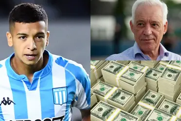 El defensor de la Academia se irá de Racing y será nuevo compañero de Messi