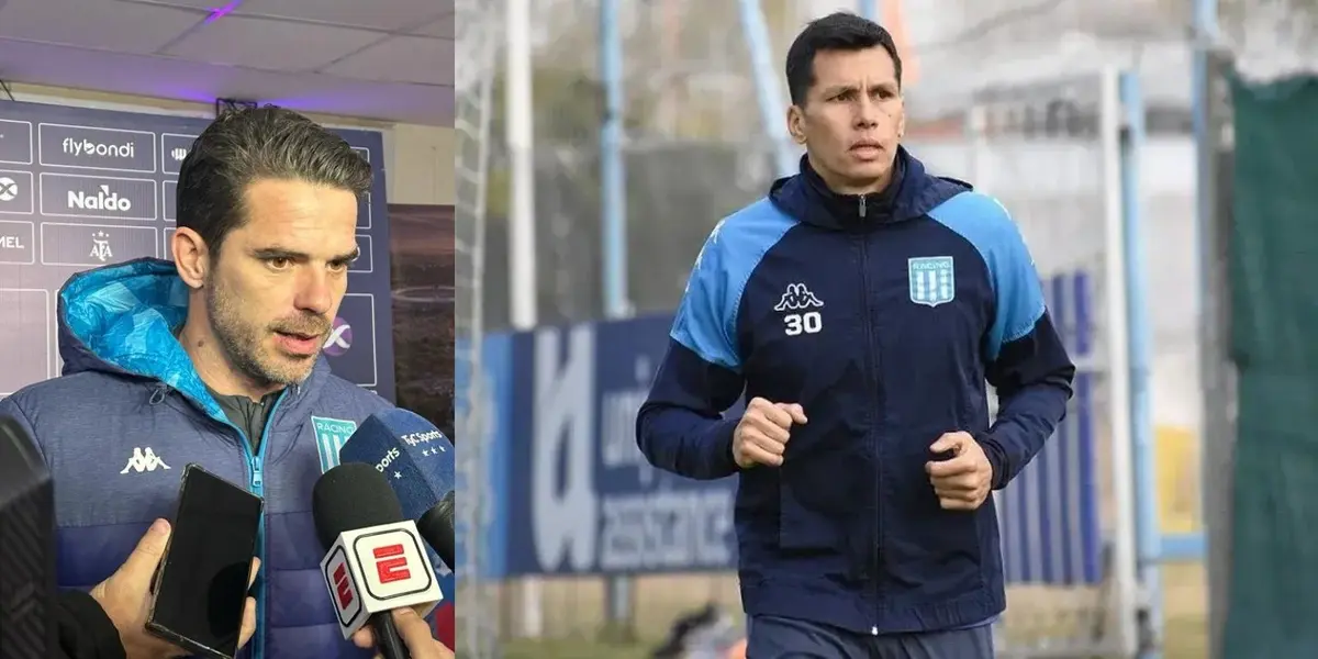 El defensor de Racing ya conoce el tipo y grado de lesión que sufrió contra Huracán.