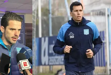 El defensor de Racing ya conoce el tipo y grado de lesión que sufrió contra Huracán.