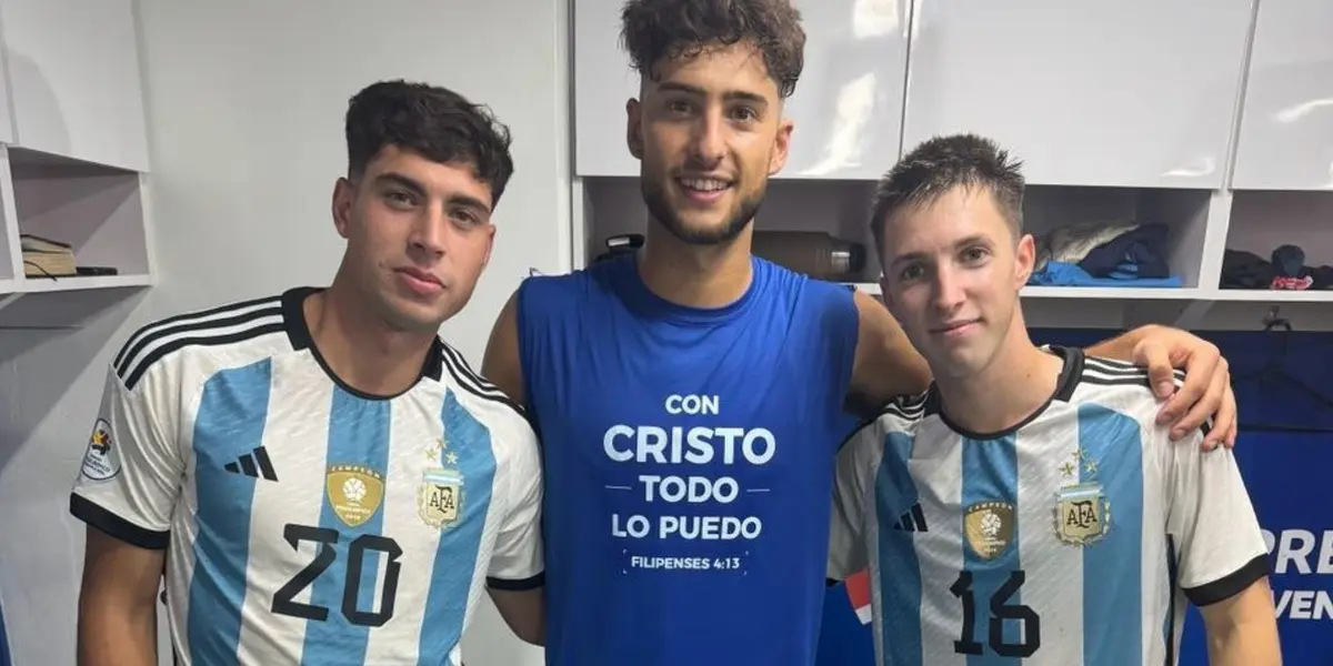 El defensor empezó con una lesión el torneo de la Sub 23