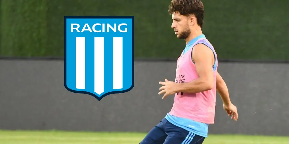 El defensor se sumará pronto con sus nuevos compañeros en Racing