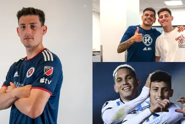 El delantero argentino explicó porque no se quedó en la Academia y se fue a la MLS