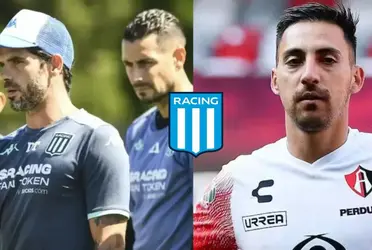 El delantero argentino habló en una entrevista y recordó su paso en Racing