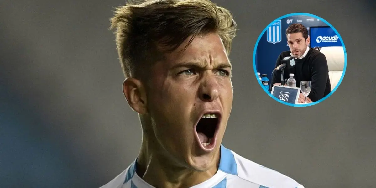 El delantero Argentino se fue de Racing a otro club argentino