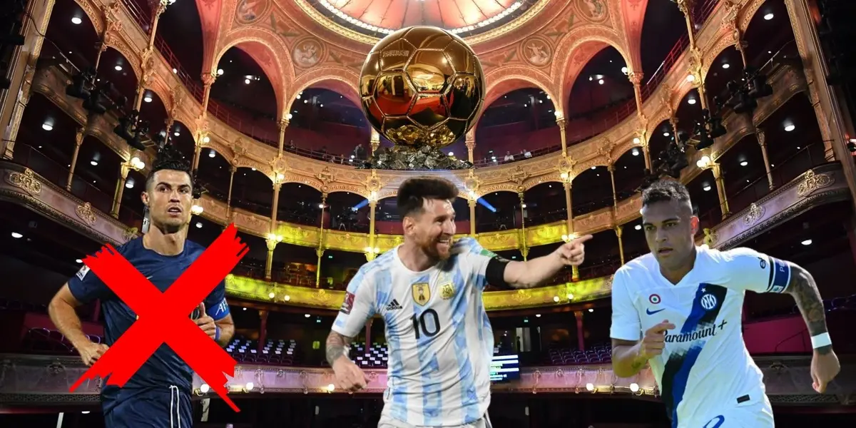 El delantero campeón del mundo con Argentina dijo cuantos Balones de Oro hubiera tenido Messi