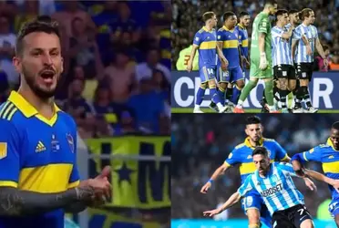 El delantero de Boca habló sobre el cruce por cuartos de final de la Copa Libertadores contra Racing