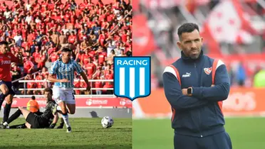 El delantero de Racing le dio la victoria sobre el clásico de Avellaneda.