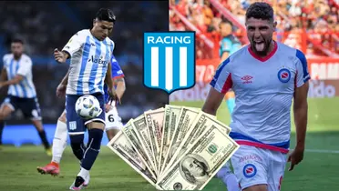 El delantero de Racing podría tener chances de ir de arranque contra el Ciclón