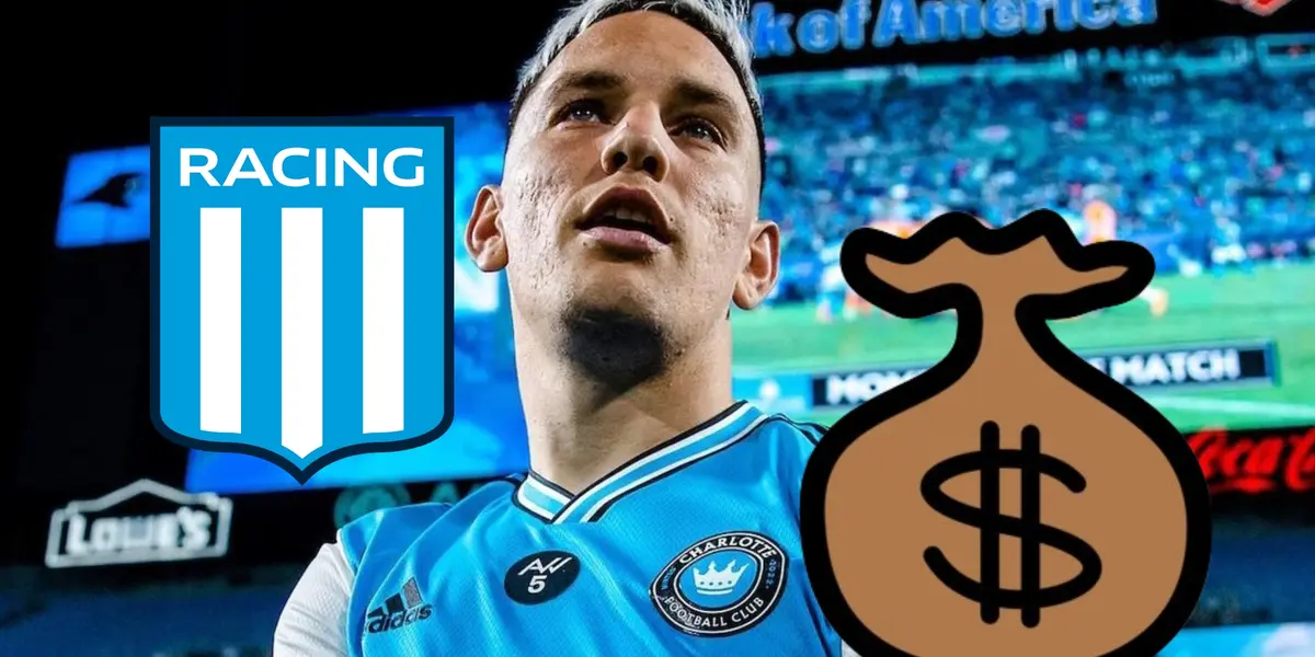 El delantero dejó Racing para ir a la MLS