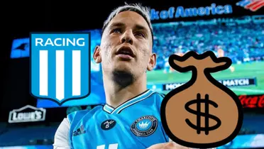 El delantero dejó Racing para ir a la MLS