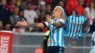 El delantero habló sobre el clásico de Avellaneda.