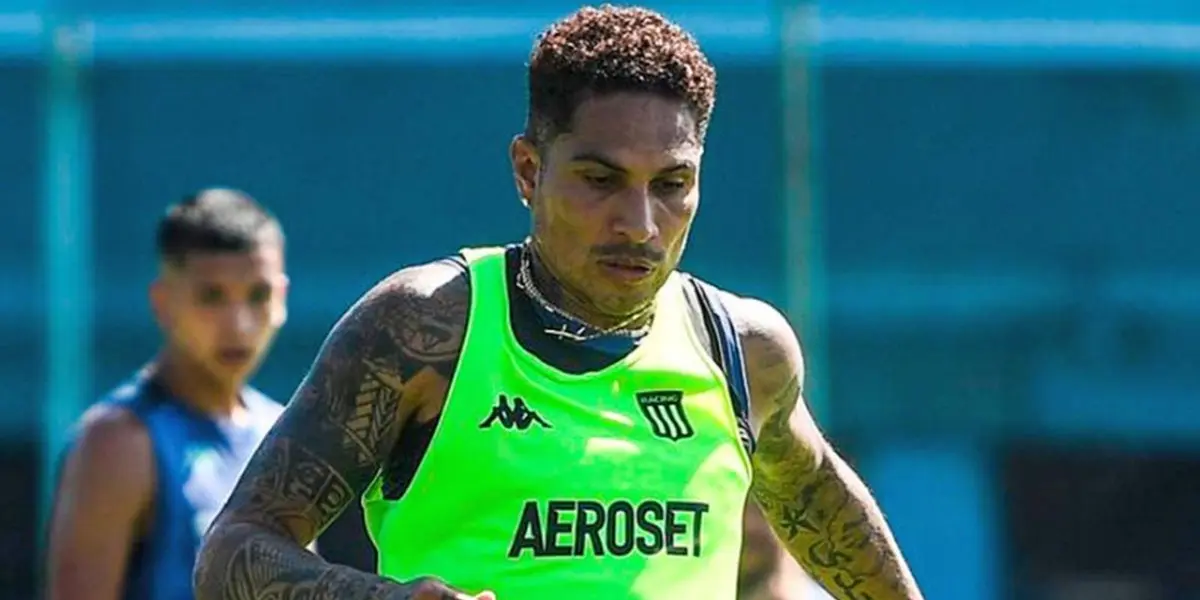 El delantero volvio a entrenarse a la par con sus copmpañeros