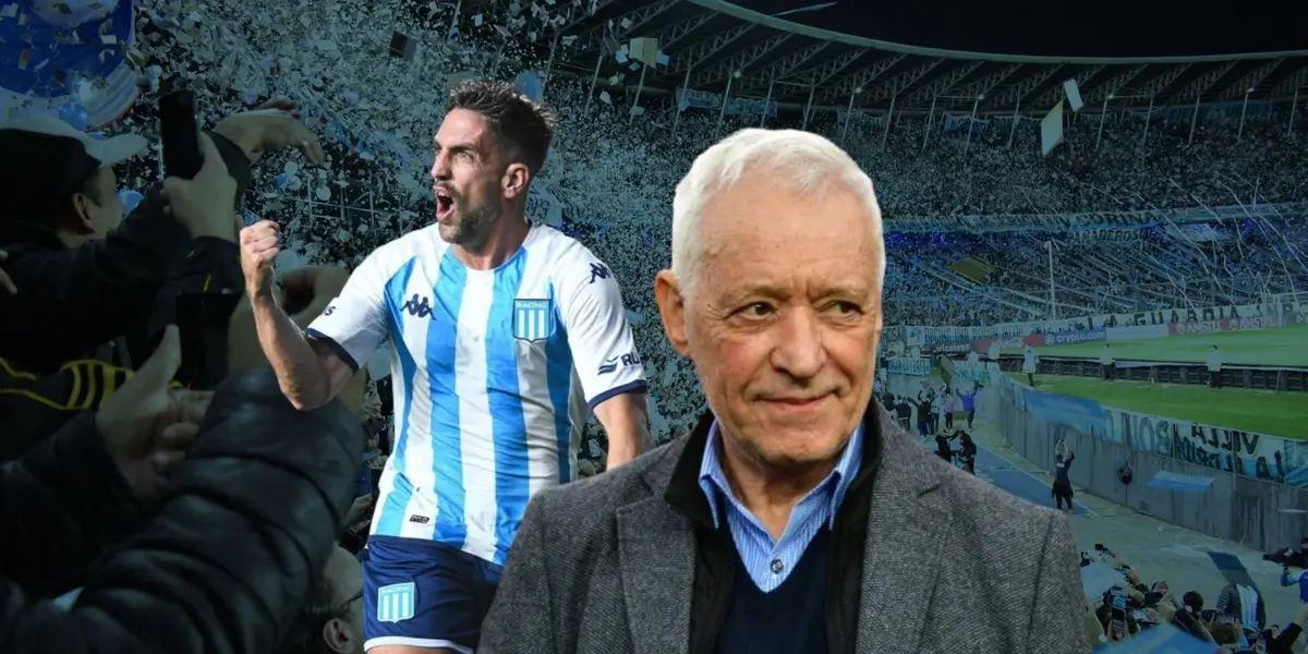 El ‘Demonio’ no llegó a un acuerdo para renovar y se marcha de Racing como agente libre.