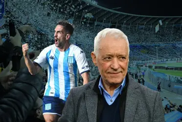 El ‘Demonio’ no llegó a un acuerdo para renovar y se marcha de Racing como agente libre.