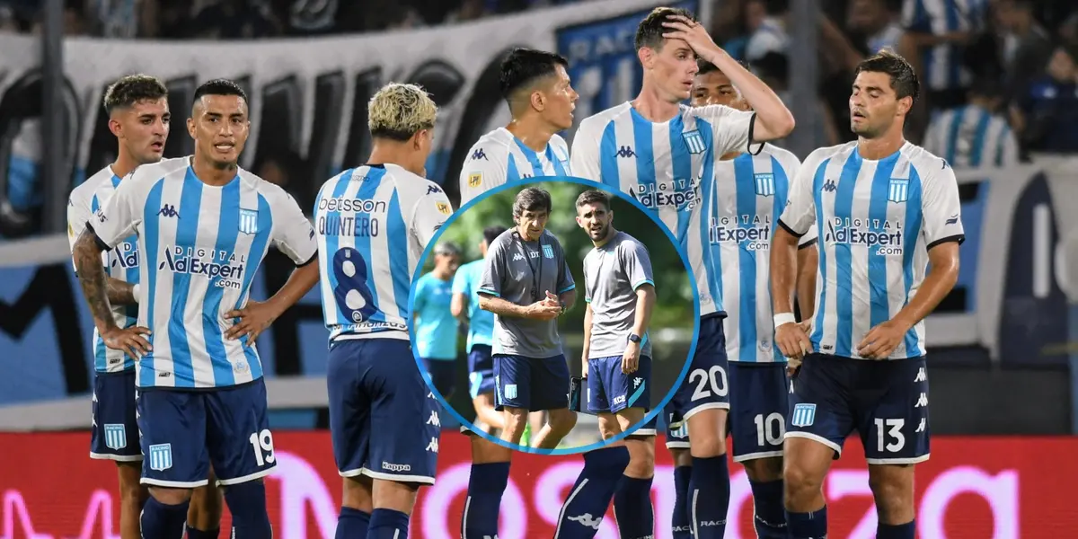 El DT tiene que encontrar la forma de reemplazar el jugador para el duelo contra Tigre.