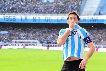 El emblema de la Academia reapareció con un emotivo mensaje dedicado en sus redes a Racing.