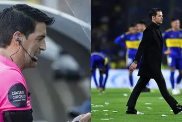 El encargado de dirigir el VAR en el partido contra Boca tiene antecedentes con mucha polémica. 