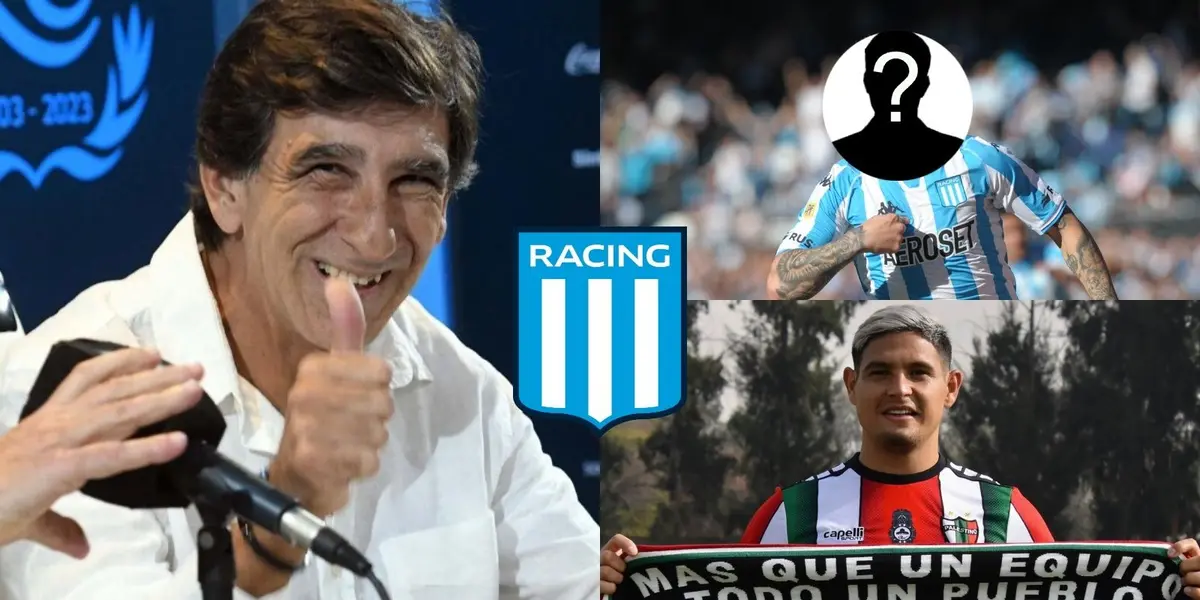 El entrenador argentinos e refirió al estilo de juego del primer refuerzo que vino a la Academia.