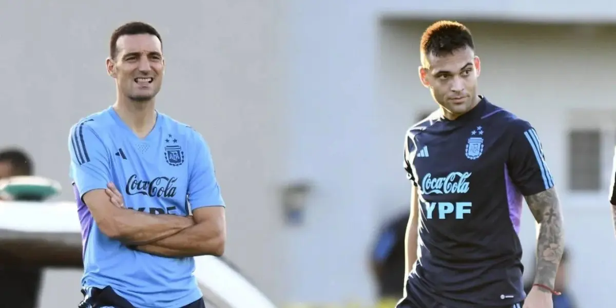 El entrenador campeón del mundo con la Selección de Argentina bancó al Toro por su racha negativa.