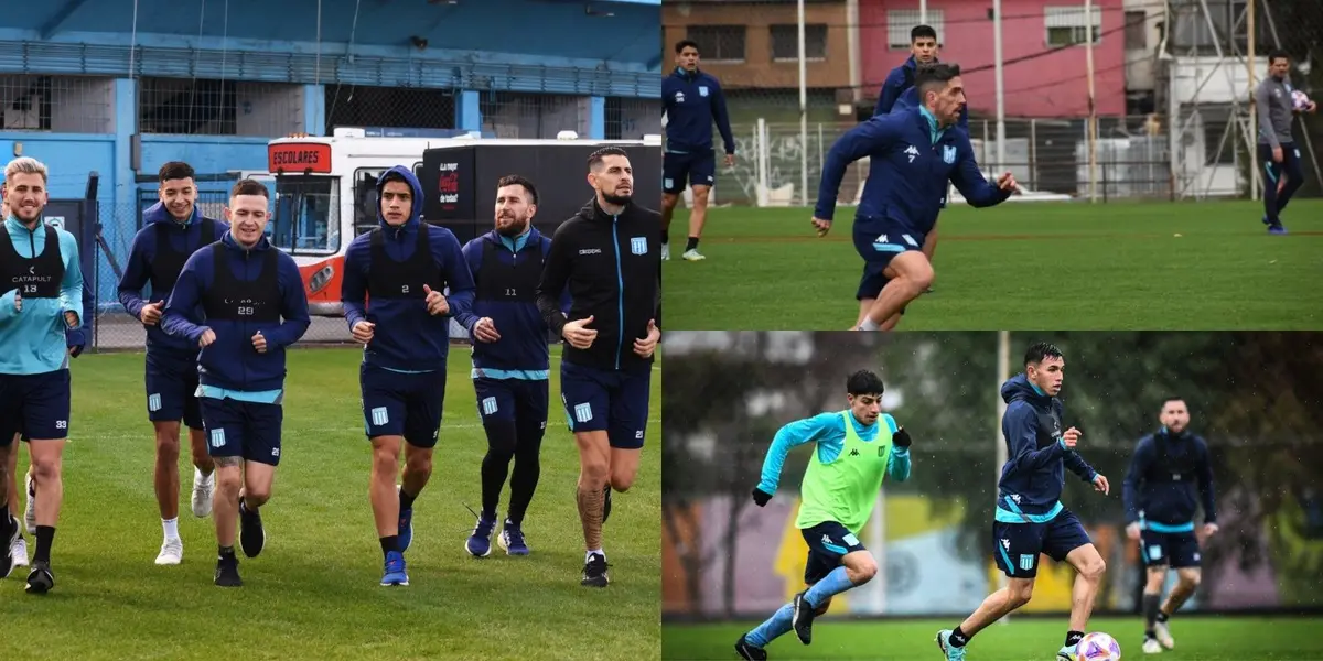 El entrenador de la Academia convocó por primera vez a un jugador para el partido de revancha en la Copa.