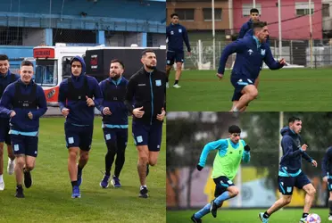 El entrenador de la Academia convocó por primera vez a un jugador para el partido de revancha en la Copa.