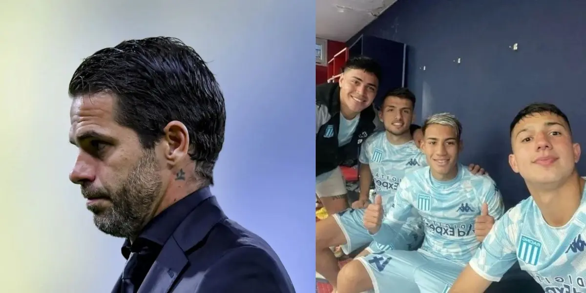 El entrenador de la Academia decidió bajar a uno de los juveniles que hizo debutar en el equipo profesional.