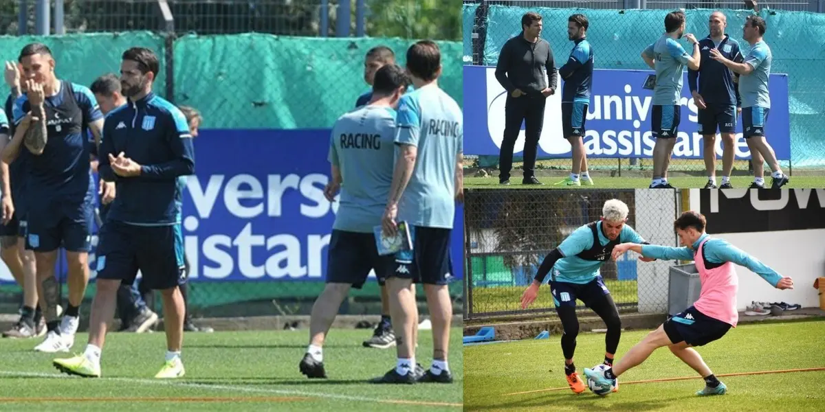 El entrenador de la Academia no quiere que se vuelvan a cometer los mismos errores en el partido de revancha.