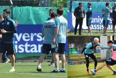 El entrenador de la Academia no quiere que se vuelvan a cometer los mismos errores en el partido de revancha.