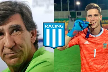 El entrenador de la Academia quiere si o si al portero de Banfield para que compita con Gabriel Arias.