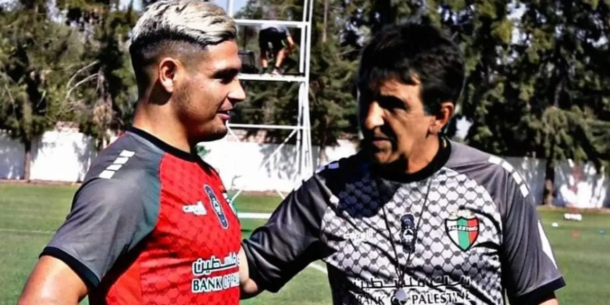 El entrenador de la Academia recordó una anécdota con Salas y el eterno rival de Racing.