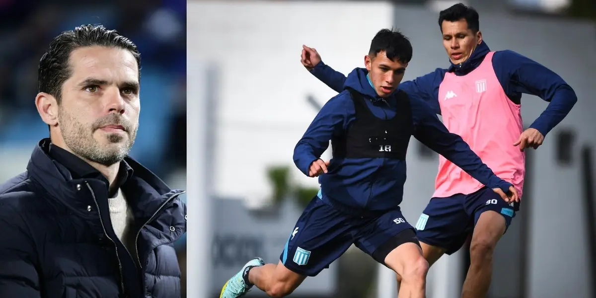 El entrenador de la Academia recuperó a una de sus figuras para el duelo con San Lorenzo