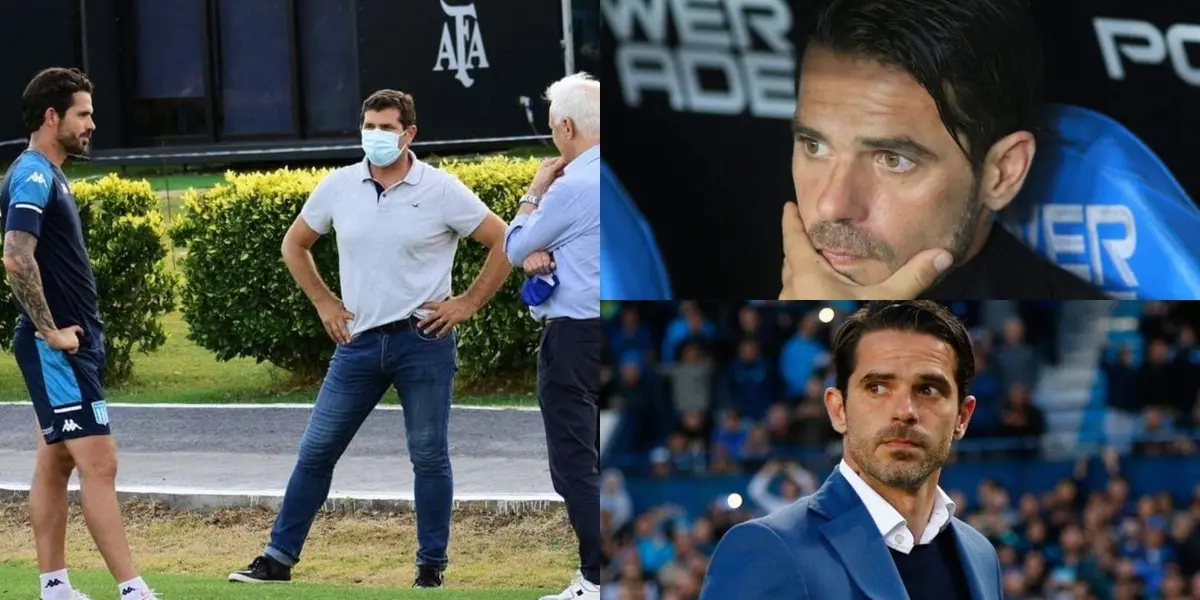 El entrenador de la Academia reprendió al jugador en el pasado y ahora entrena con el plantel profesional.