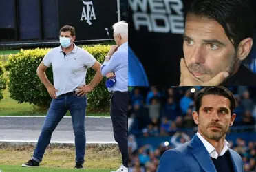 El entrenador de la Academia reprendió al jugador en el pasado y ahora entrena con el plantel profesional.