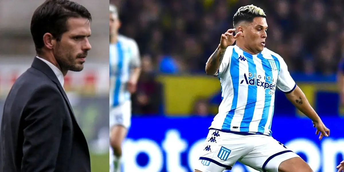 El entrenador de la Academia se encuentra maravillado con el nivel de Quintero en Racing.