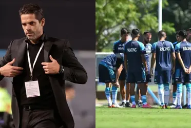 El entrenador de la Academia subió a un arquero de la reserva para el duelo con Vélez