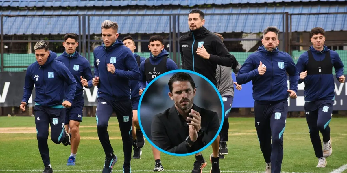 El entrenador de la Academia va pensando el equipo que pondrá en el campo de juego