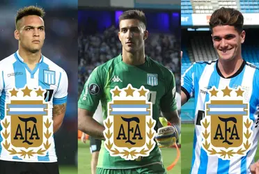 El entrenador de la Selección Argentina ha convocado a 6 futbolistas que debutaron con nuestra camiseta.