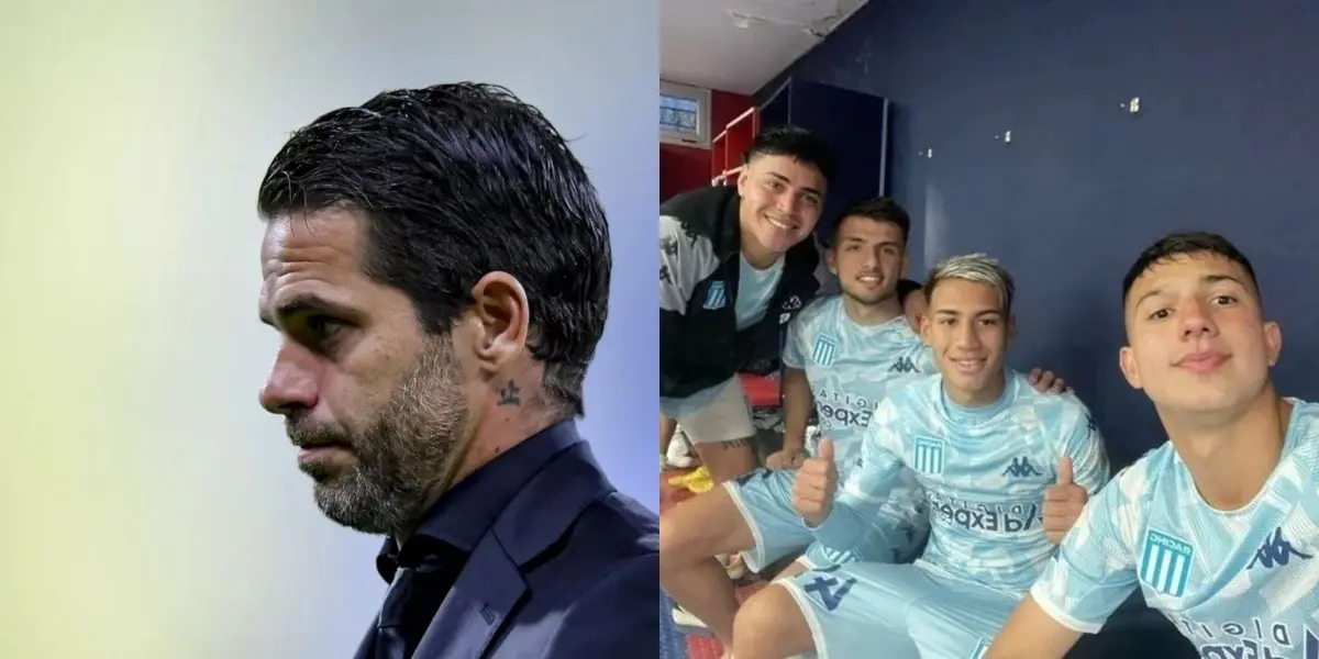 El entrenador de Racing alcanzó un récord al hacer debutar a varios chicos con el equipo profesional.