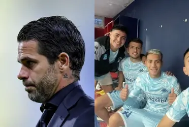 El entrenador de Racing alcanzó un récord al hacer debutar a varios chicos con el equipo profesional.