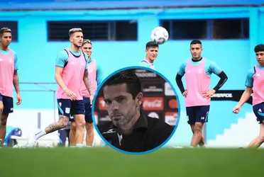 El entrenador de Racing deberá elegir entre dos nombres para un puesto ante Independiente