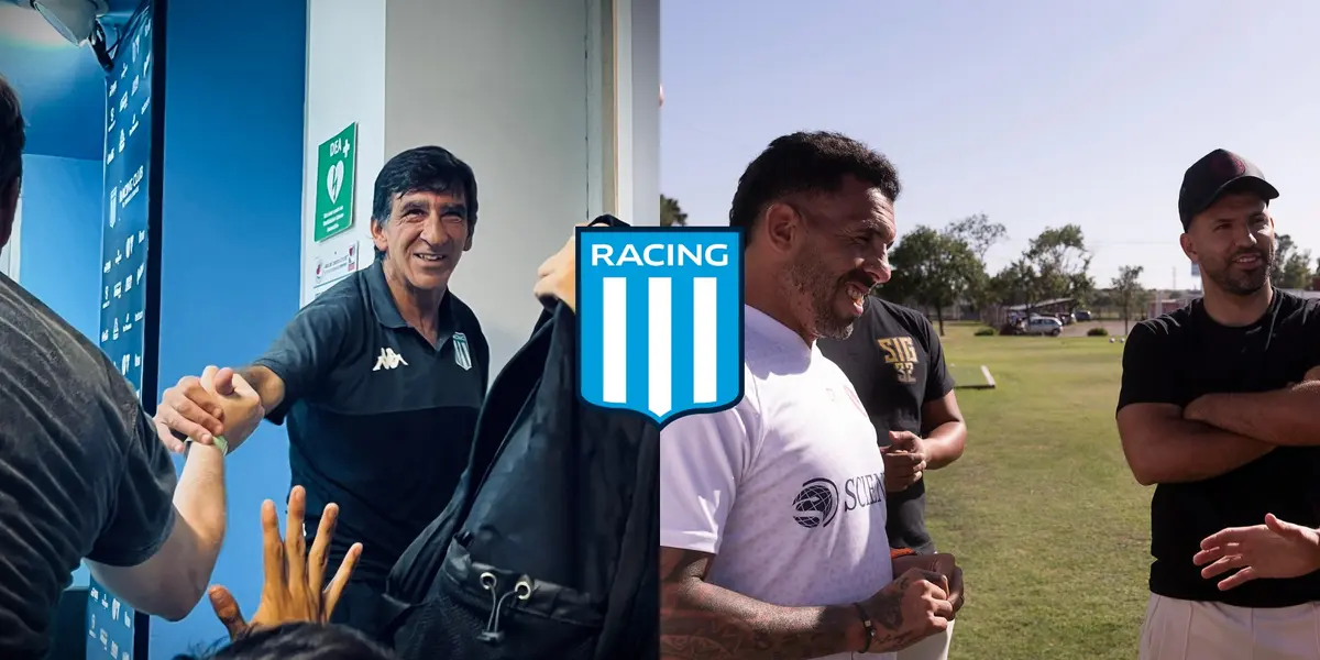 El entrenador de Racing está preocupado por un aspecto.