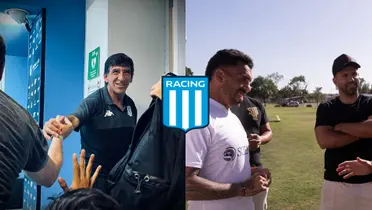 El entrenador de Racing está preocupado por un aspecto.