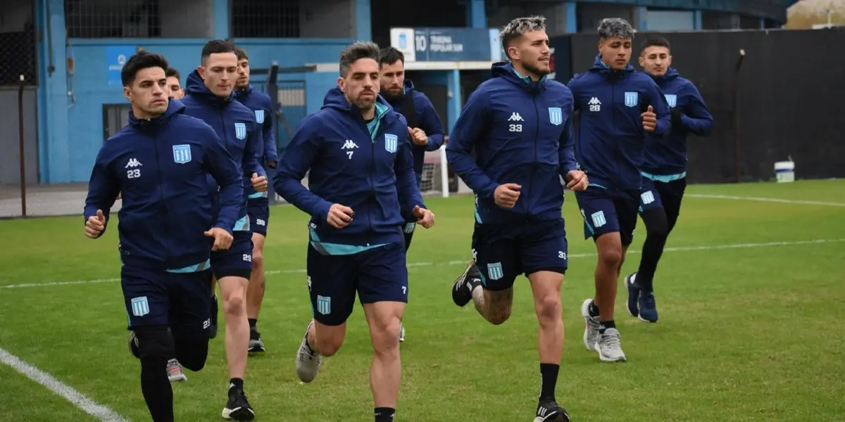 El entrenador de Racing no utilizará más al mediocampista