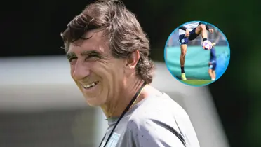 El entrenador de Racing podría meter otro cambio en el equipo