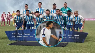 El entrenador de Racing quedó preocupado por un jugador.