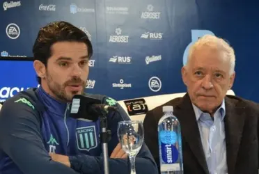 El entrenador de Racing quiere a este defensor para la segunda parte del año