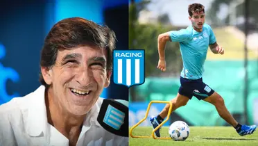 El entrenador decidió que hacer con el lateral derecho