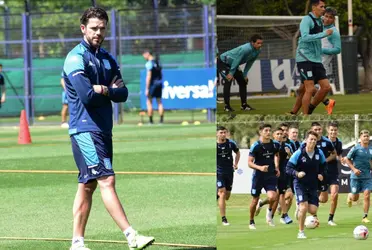 El entrenador define detalles para que no hay errores en la revancha contra Atlético Nacional.