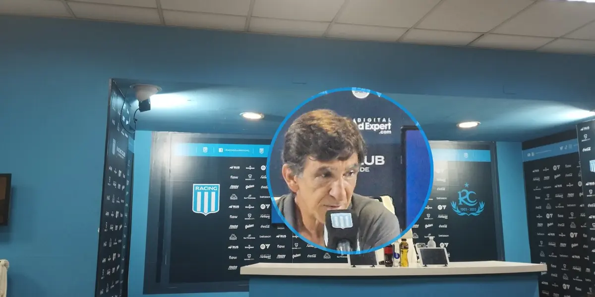 El entrenador habló en conferencia de prensa tras la goleada contra San Lorenzo