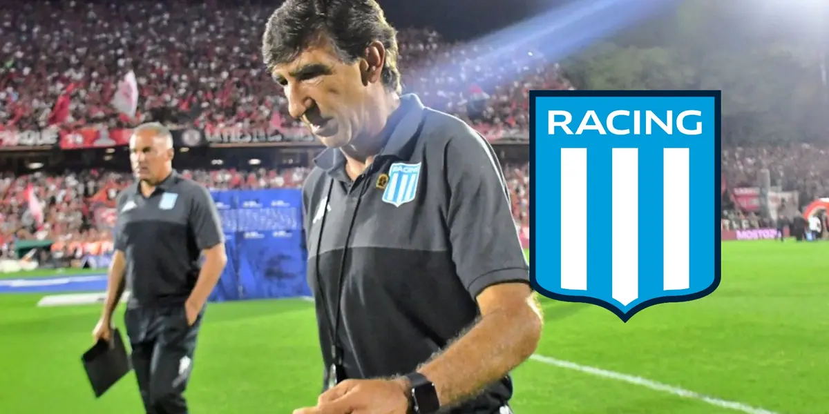 El entrenador habló en conferencia de prensa tras la goleada de Racing.